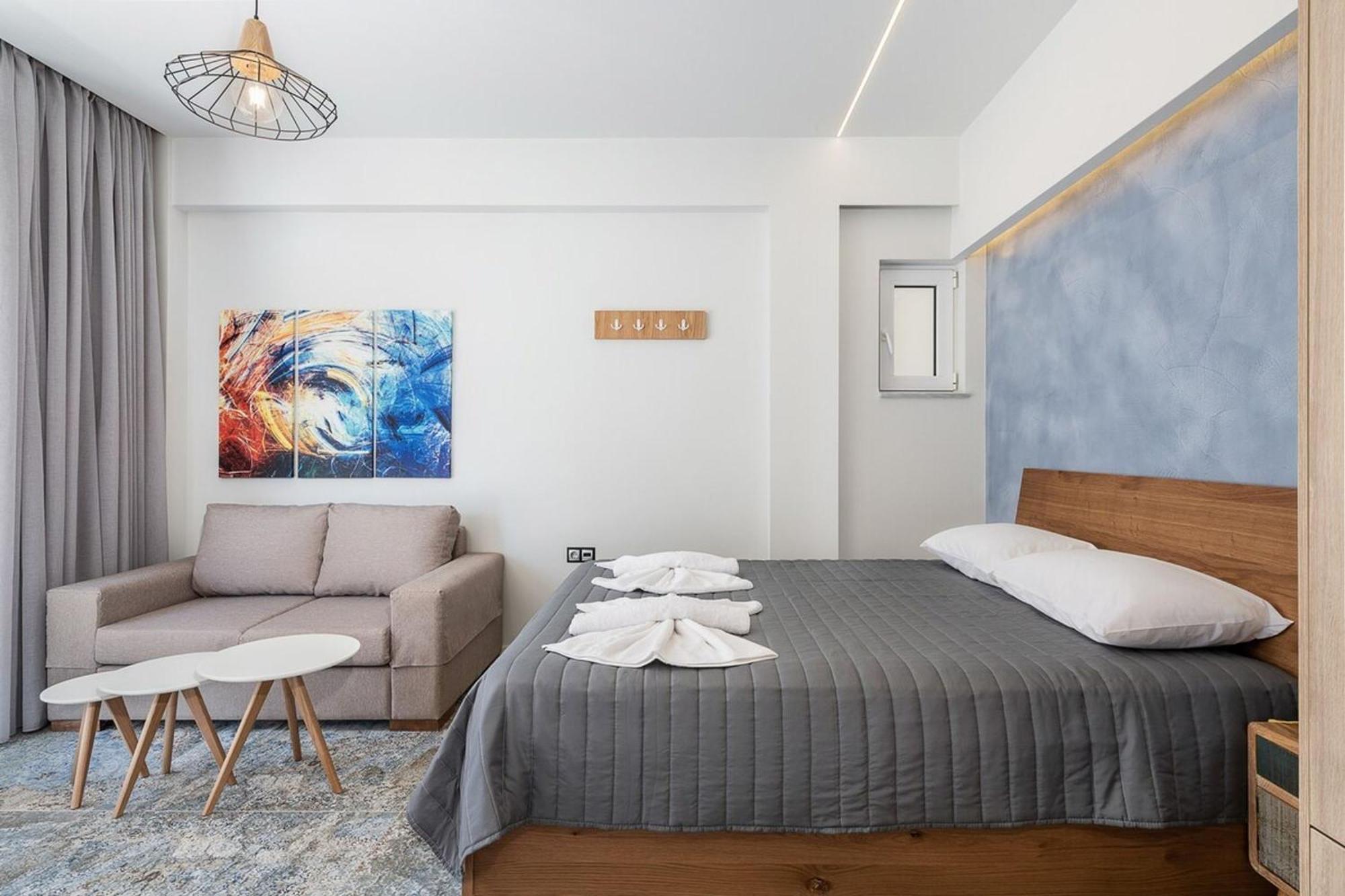 Cozy Central Studio Near Chania City Centre Apartment ภายนอก รูปภาพ